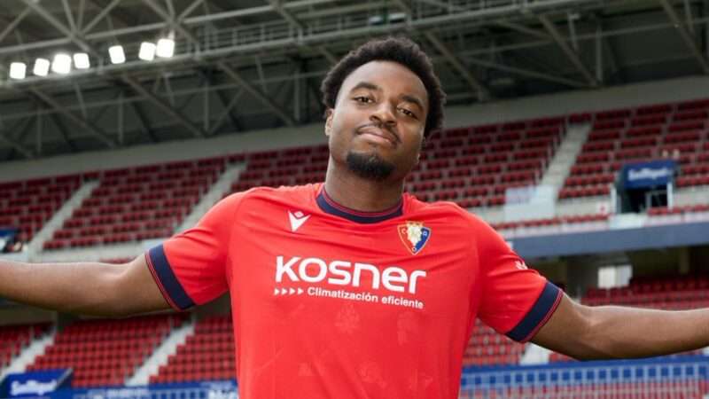 Osasuna trembles: the Premier League goes after Boyomo