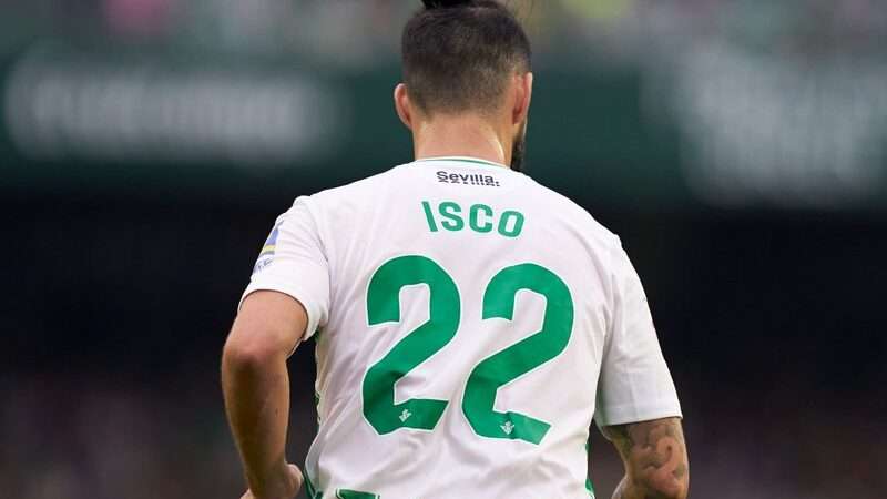 La recuperación de Isco: Prioridad máxima en el Real Betis