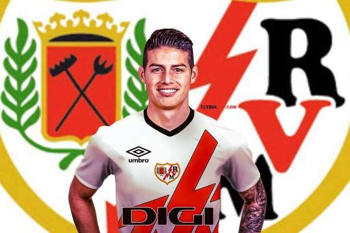 James Rodríguez empieza a crear problemas en el Rayo Vallecano