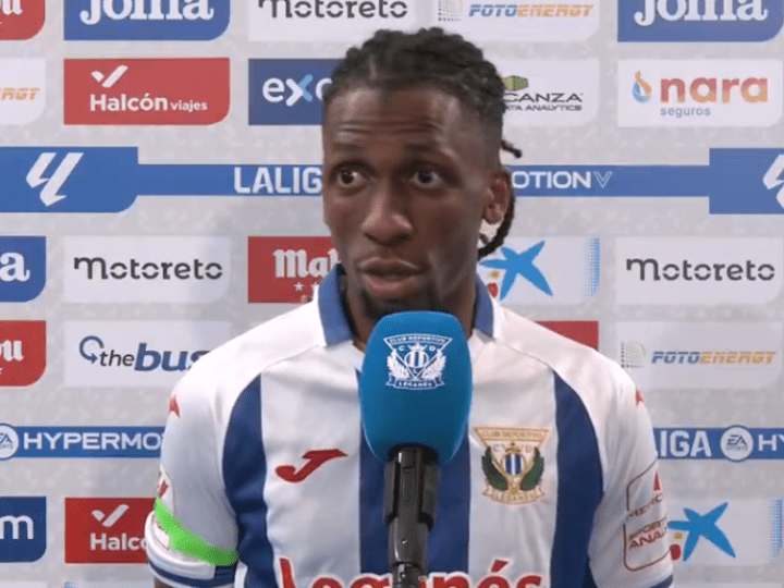 Yvan Neyou: Betis is already closely following the Leganés player