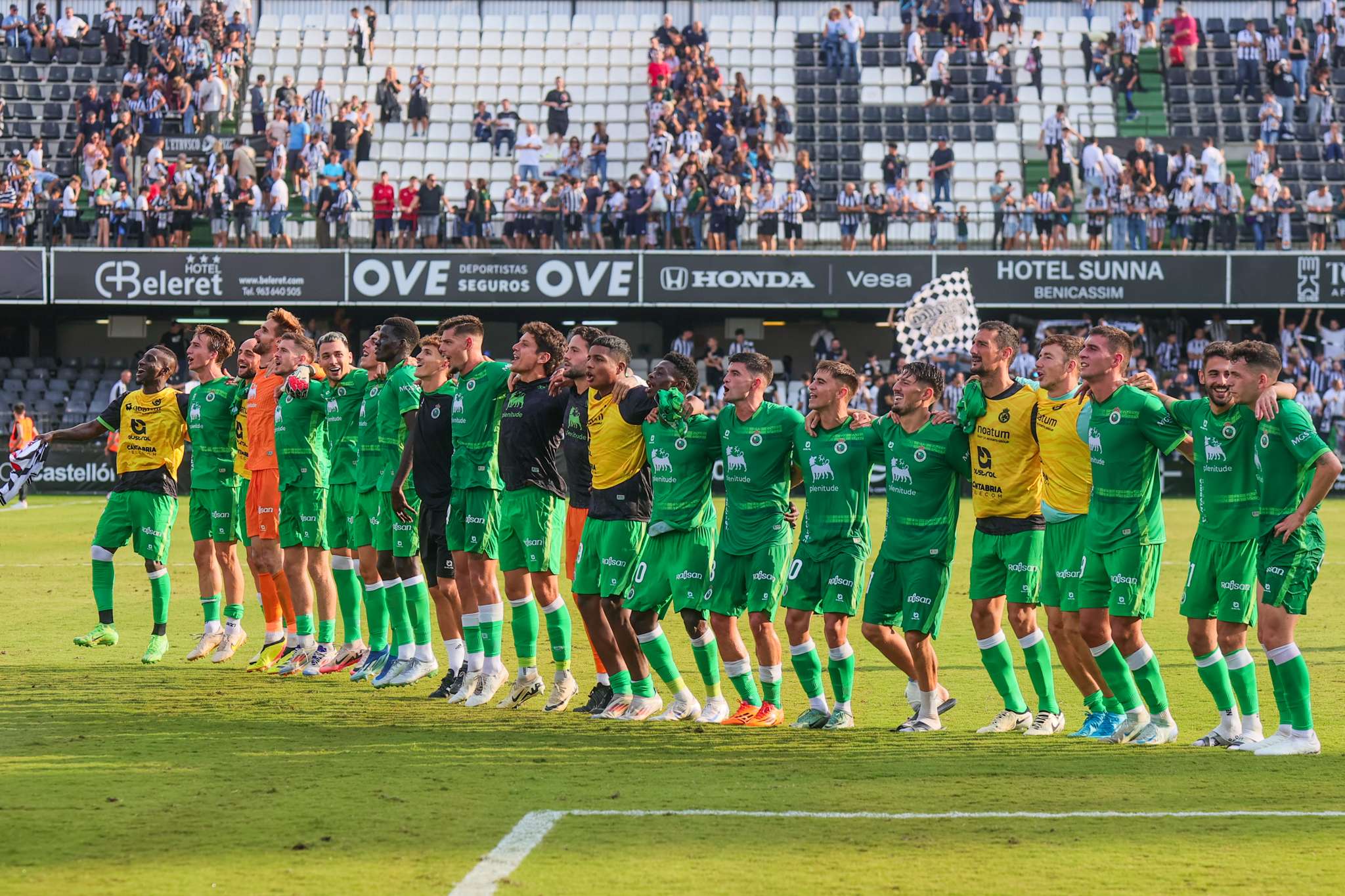 Los números de un Racing Club líder