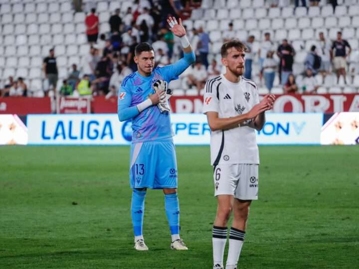 Raúl Lizoain apprécie le soutien après son erreur à Albacete-Eibar