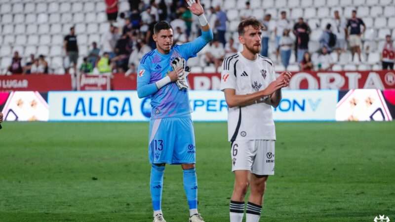 Raúl Lizoain apprécie le soutien après son erreur à Albacete-Eibar