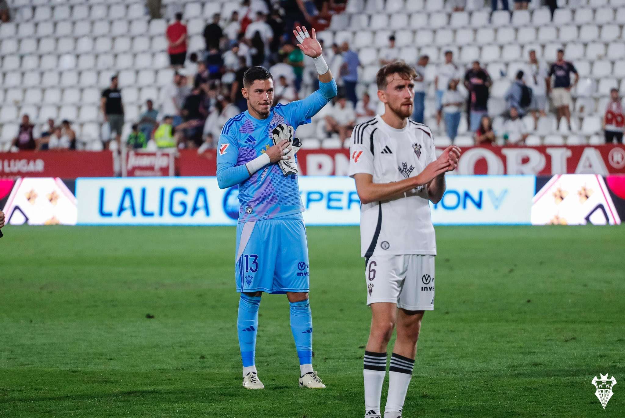 Raúl Lizoain agradece el apoyo tras su error en el Albacete-Eibar