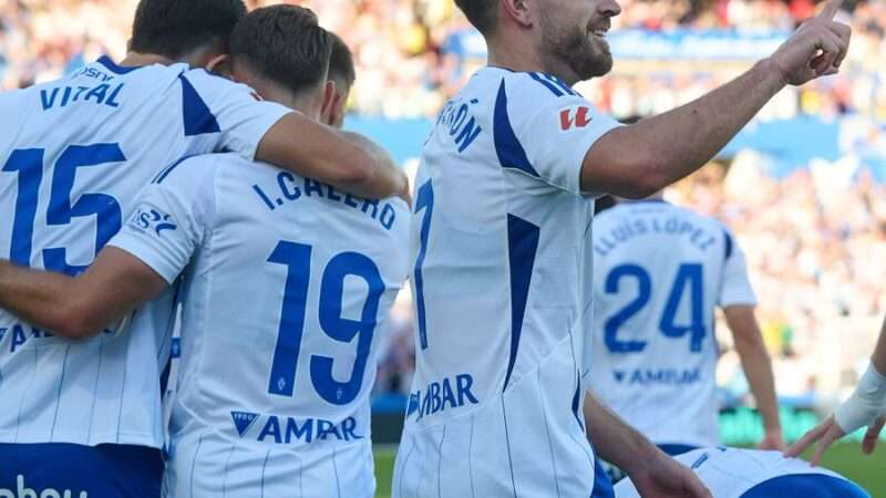 Mario Soberón et son émergence comme buteur au Real Saragosse