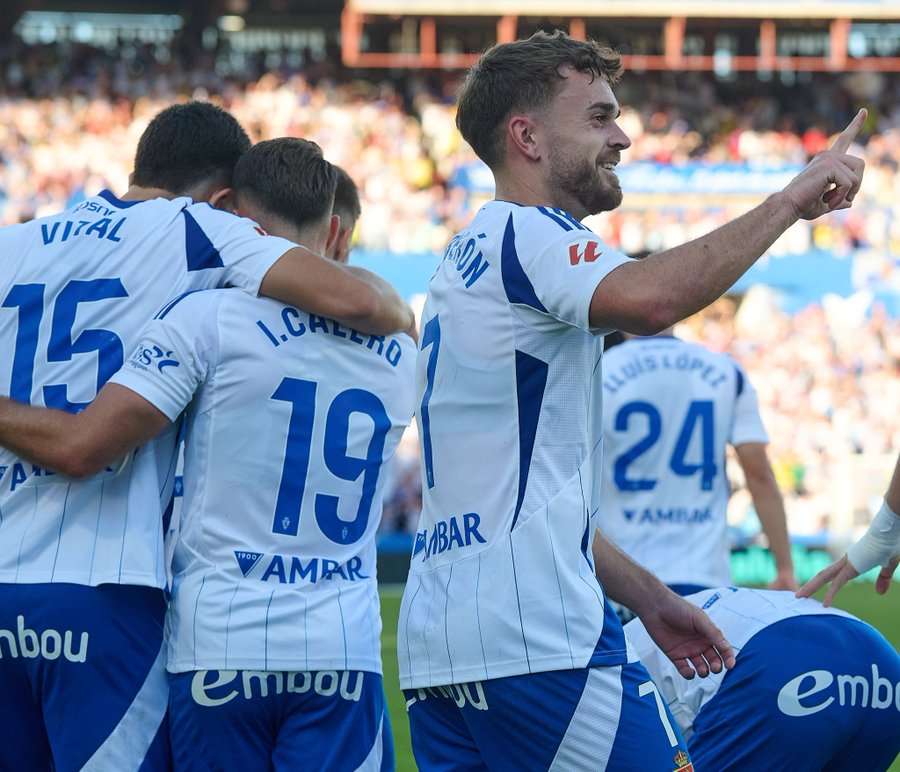 Mario Soberón y su irrupción como goleador en el Real Zaragoza