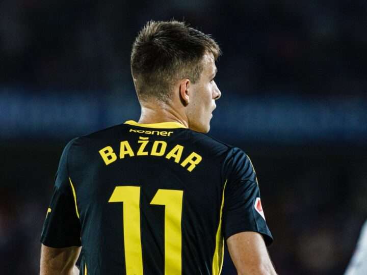 Jamed Bazdar: The Serbian scorer who excites Zaragoza