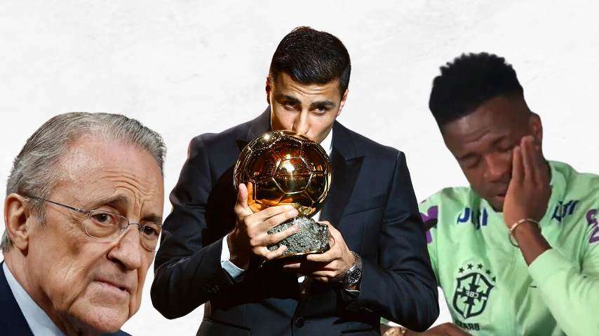 El Balón de Oro 2024 termina de confirmar las guerras particulares del Real Madrid