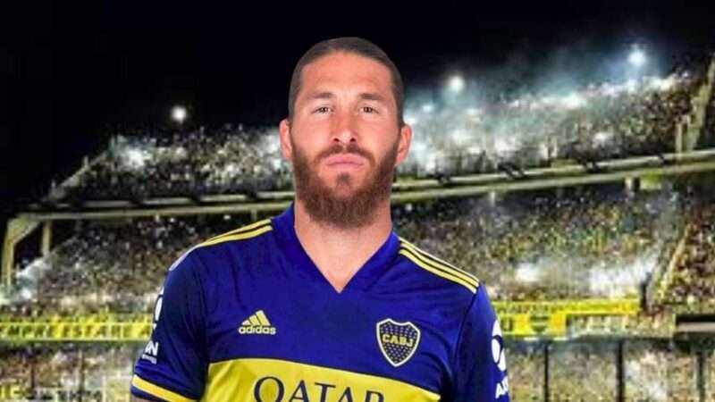 Sergio Ramos et Boca Juniors: Je joue la clé