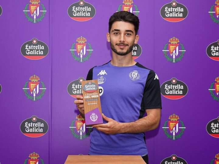 Raúl Moro's continuity at Real Valladolid is complicated