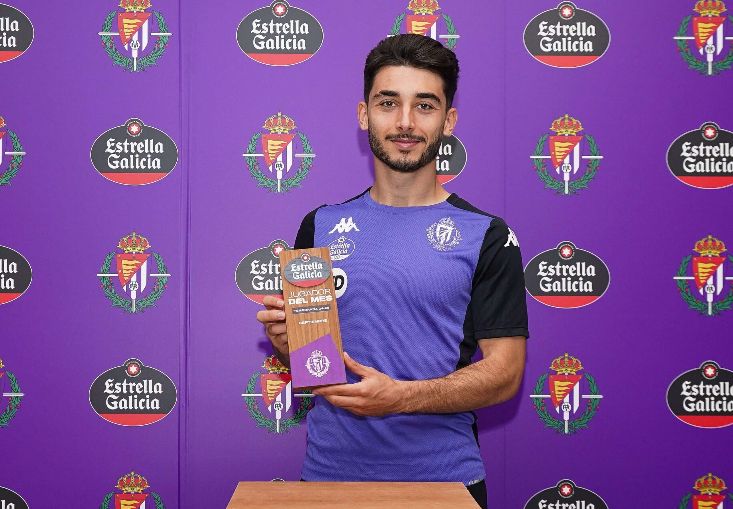 La continuité de Raúl Moro au Real Valladolid est compliquée