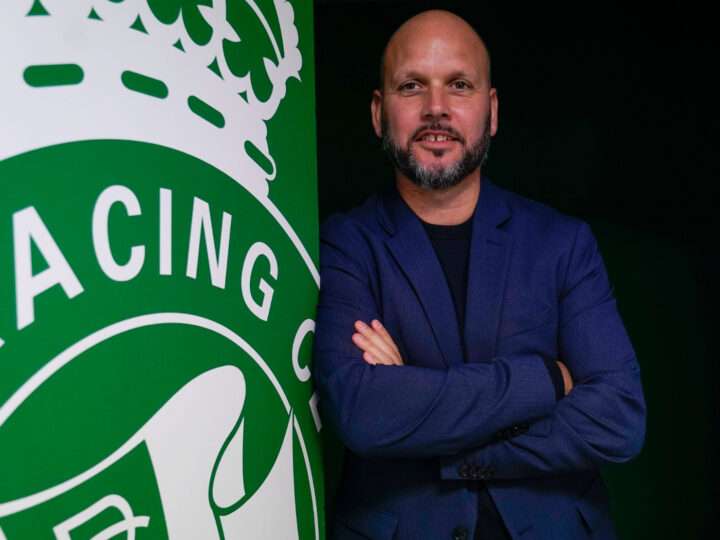 José Alberto habla abiertamente de la ambición de un desatado Racing de Santander