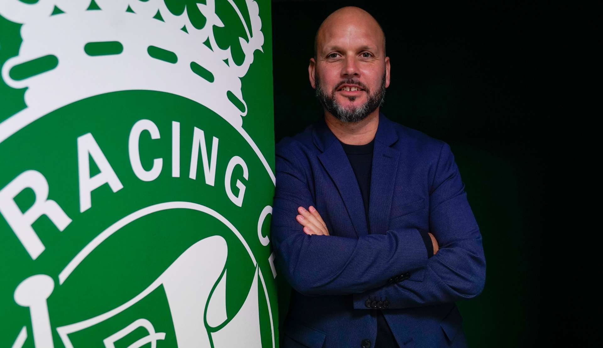 José Alberto habla abiertamente de la ambición de un desatado Racing de Santander