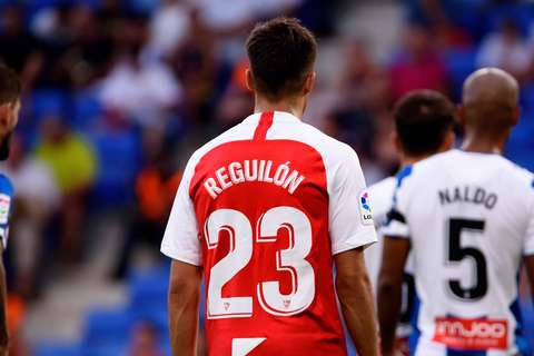 Uche et Reguilón