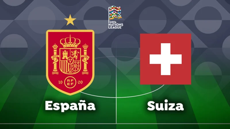 Previa España vs Suiza