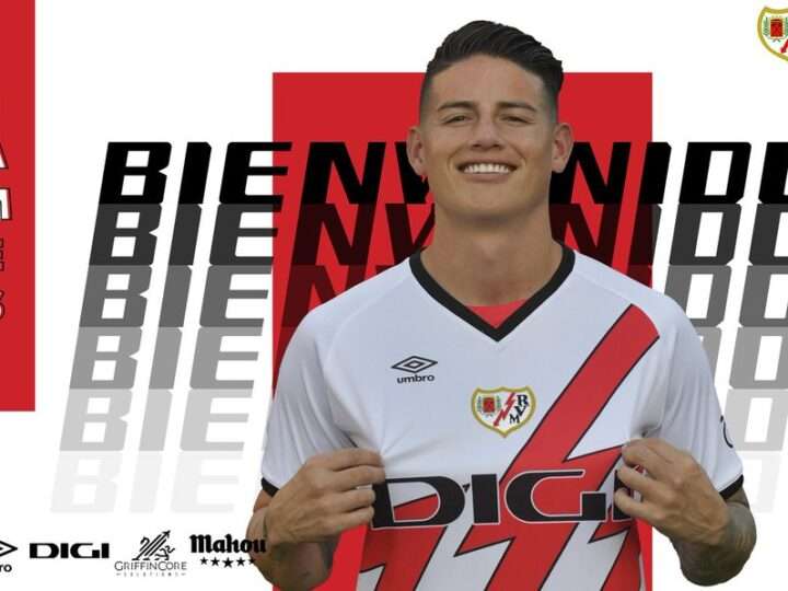 James Rodríguez apunta a una salida inminente del Rayo Vallecano