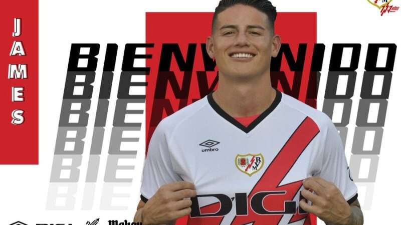 James Rodríguez apunta a una salida inminente del Rayo Vallecano