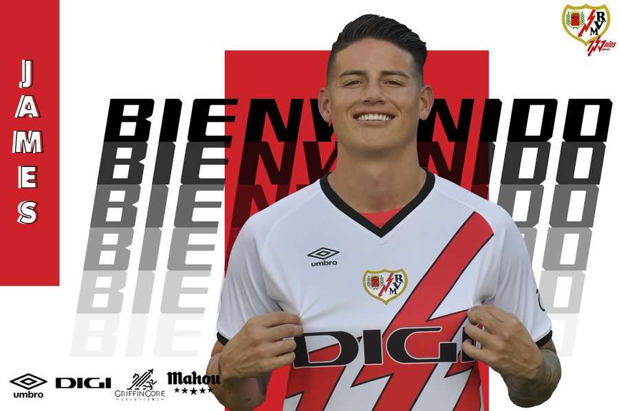 James Rodríguez apunta a una salida inminente del Rayo Vallecano