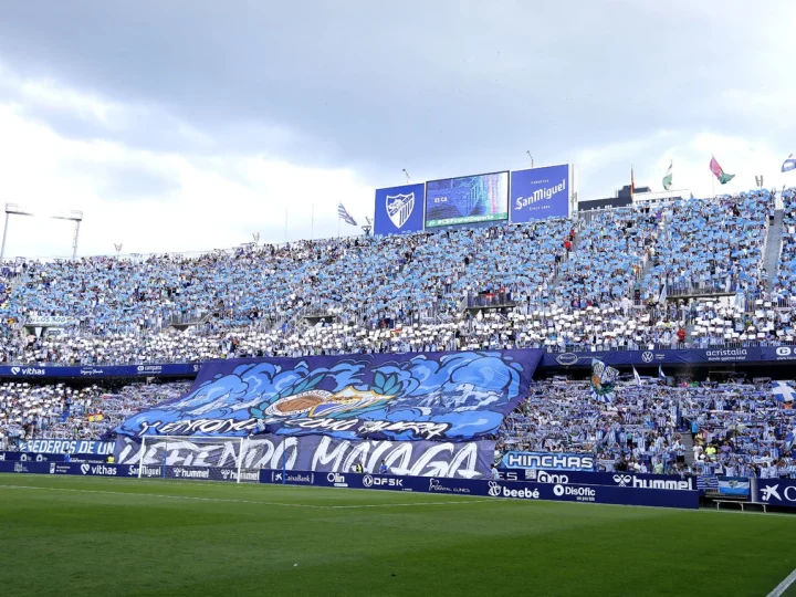 El Málaga CF, héroe económico de la temporada 23-24 gracias a su afición y el respaldo de LaLiga