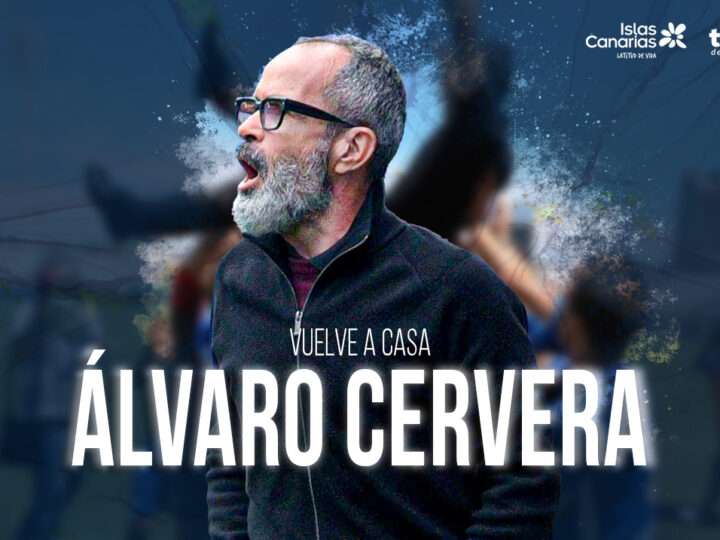 Álvaro Cervera regresa al CD Tenerife con el reto de la salvación