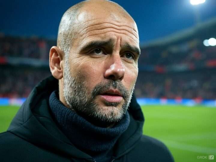 Guardiola desesperado: “No estoy siendo lo suficientemente bueno”