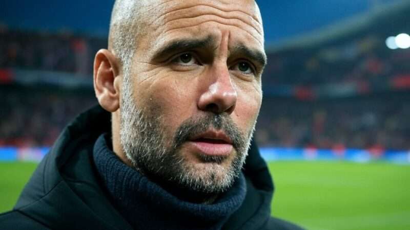 Guardiola desesperado: “No estoy siendo lo suficientemente bueno”