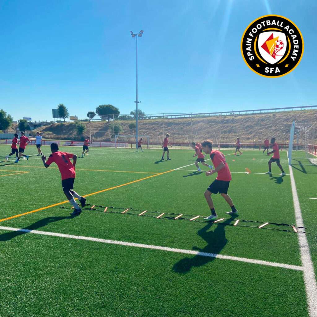 club de fútbol SFA Madrid 