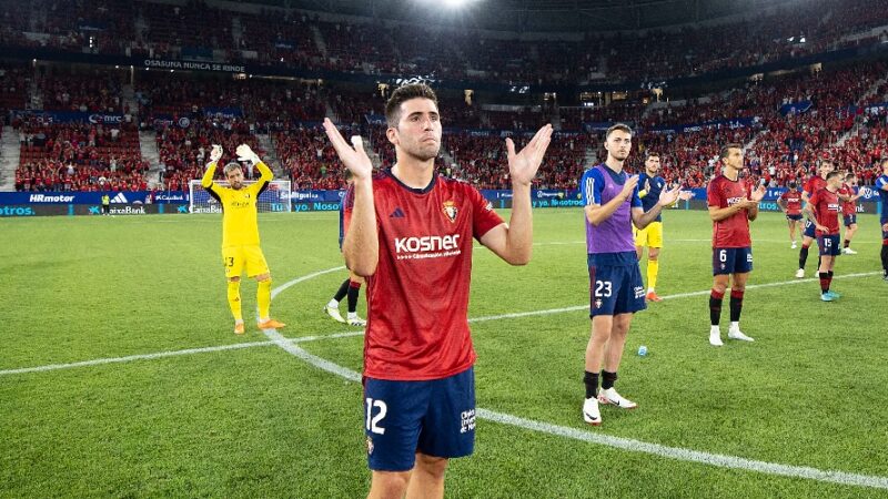 Osasuna, en el punto de mira del mercado: Jesús Areso y la posible reestructuración del equipo