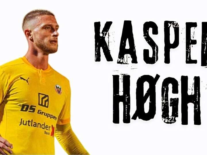 El Getafe pone sus ojos en Kasper Høgh: el goleador que podría reforzar la delantera azulona