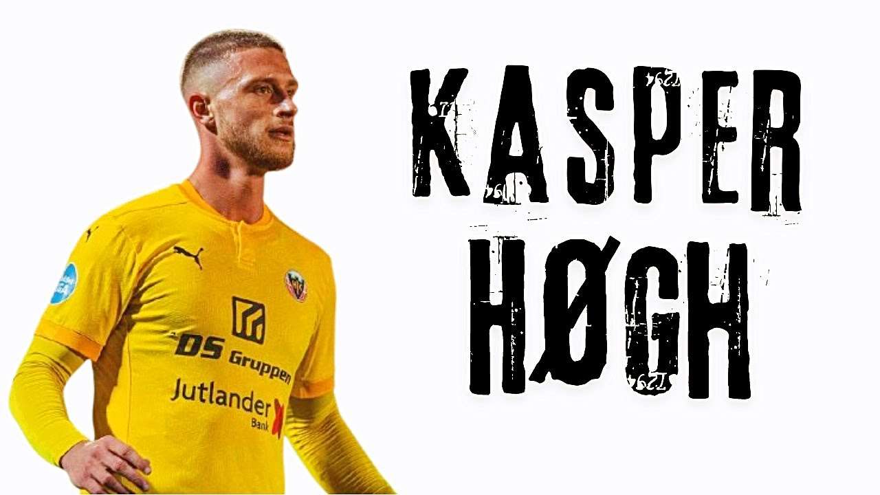 El Getafe pone sus ojos en Kasper Høgh: el goleador que podría reforzar la delantera azulona